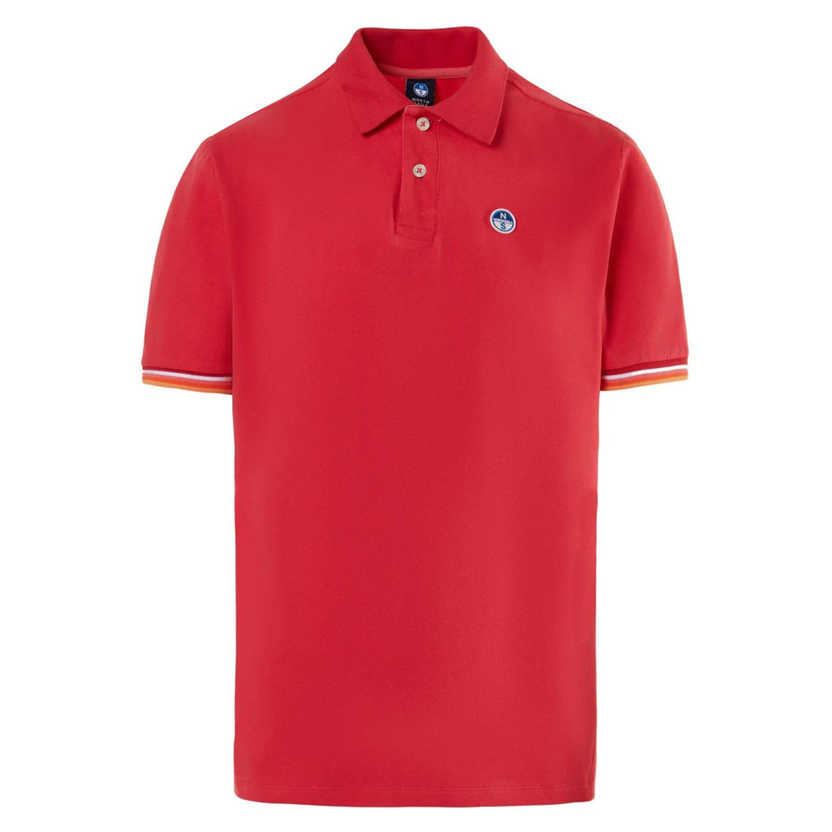 NORTH SAILS POLO STRIPED ON PLACKET