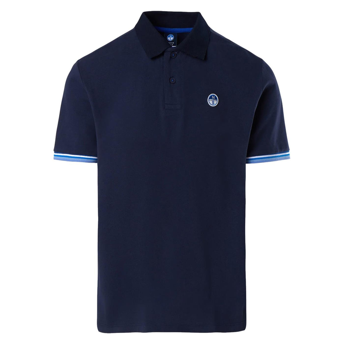 NORTH SAILS POLO STRIPED ON PLACKET