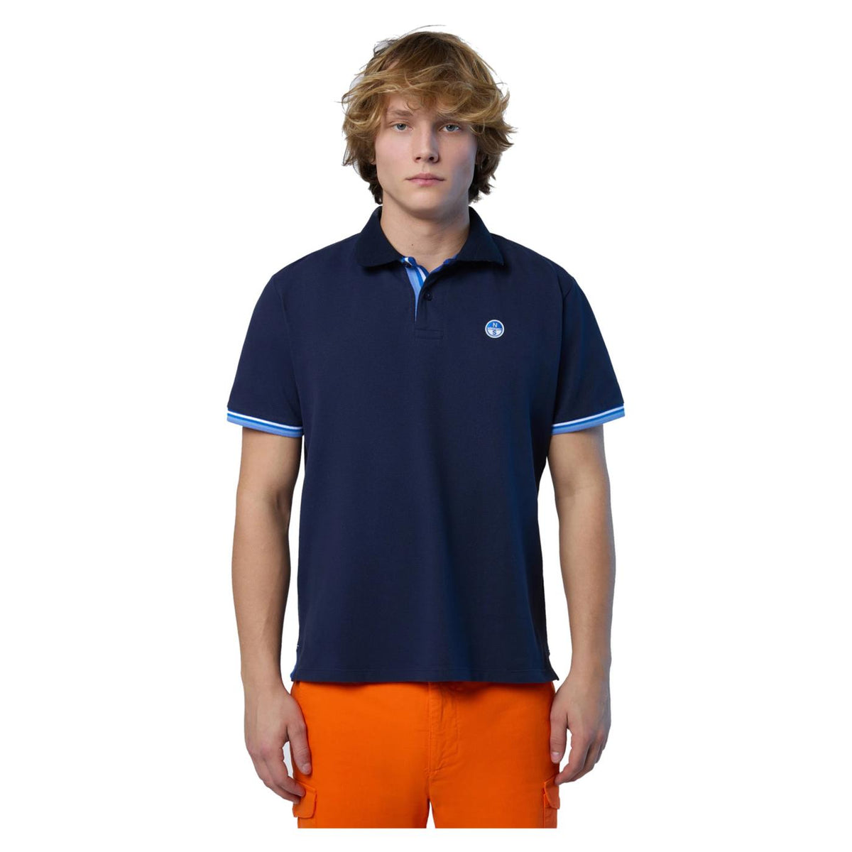 NORTH SAILS POLO STRIPED ON PLACKET