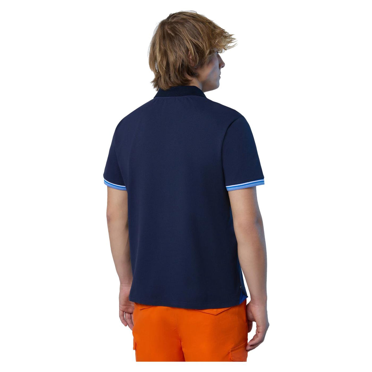 NORTH SAILS POLO STRIPED ON PLACKET