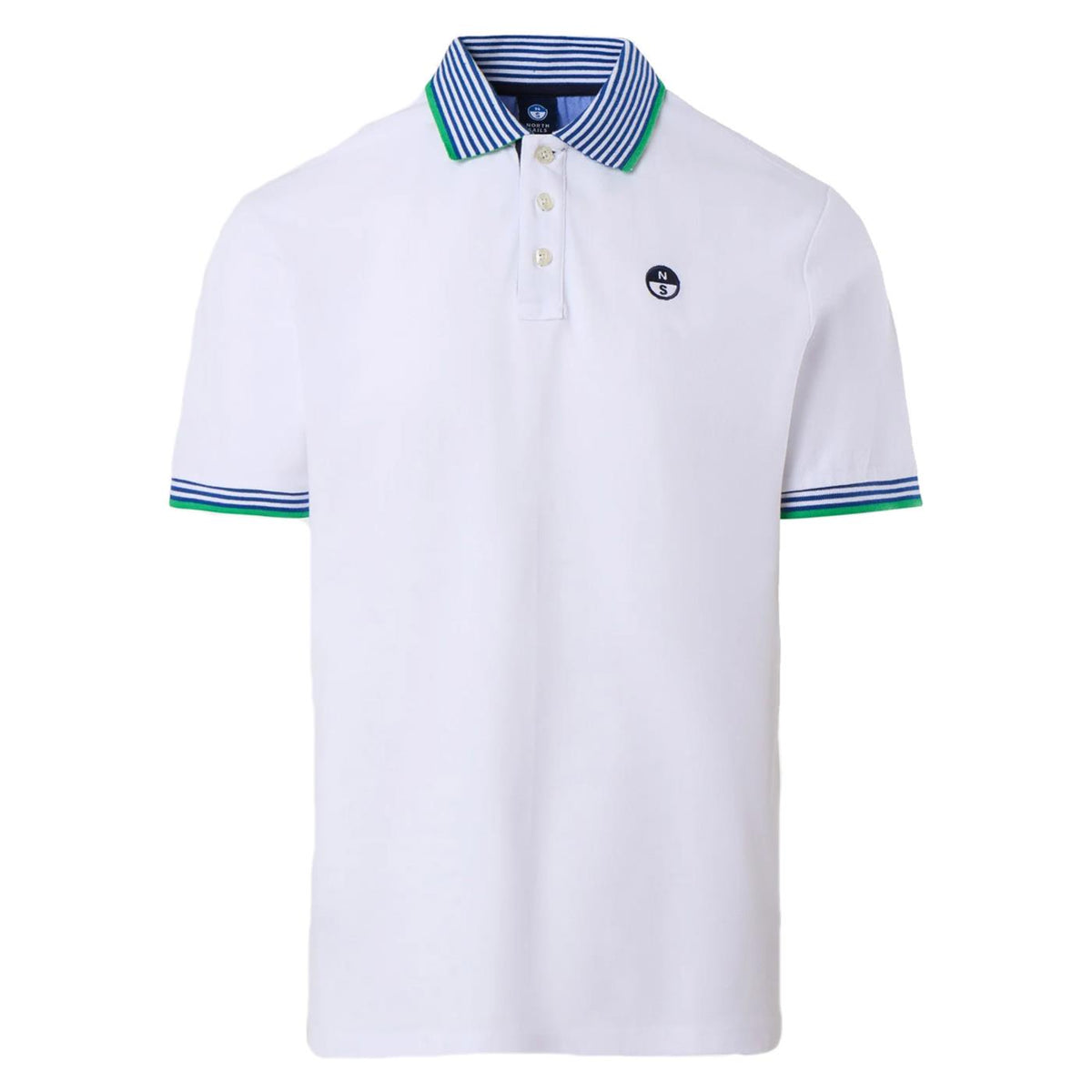NORTH SAILS POLO STRIPES ON FRONT