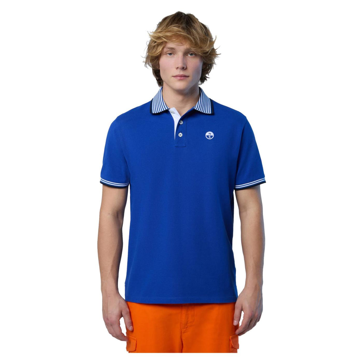 NORTH SAILS POLO STRIPES ON FRONT - seconda immagine