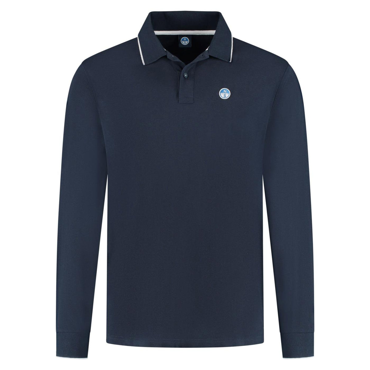 NORTH SAILS POLO BASIC MANICHE LUNGHE