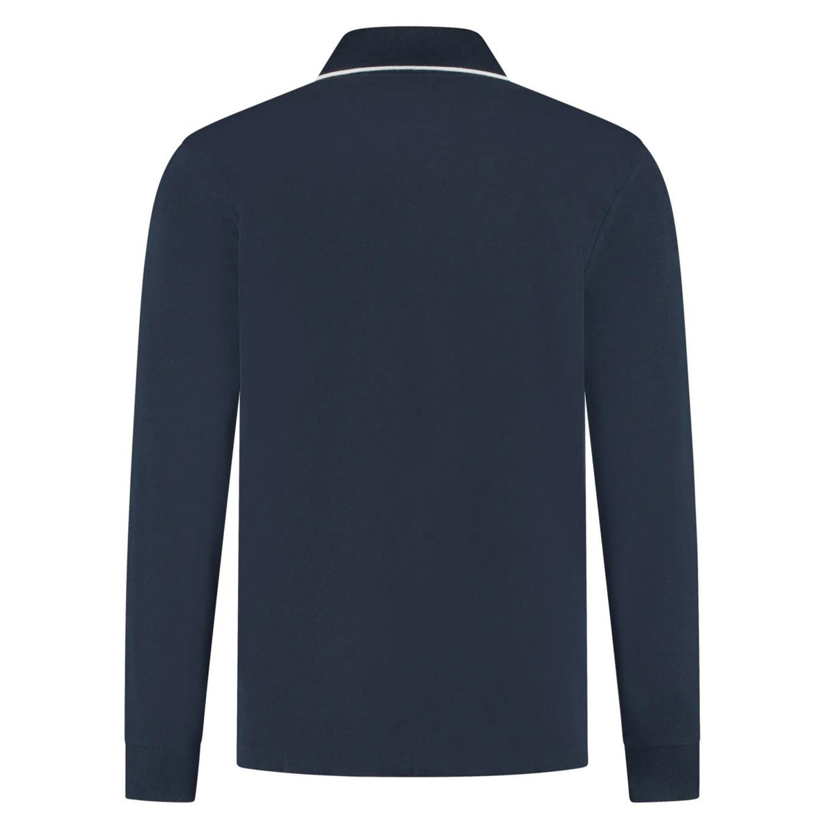 NORTH SAILS POLO BASIC MANICHE LUNGHE - seconda immagine