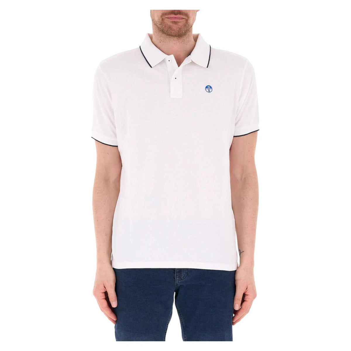 NORTH SAILS POLO MANICHE CORTE