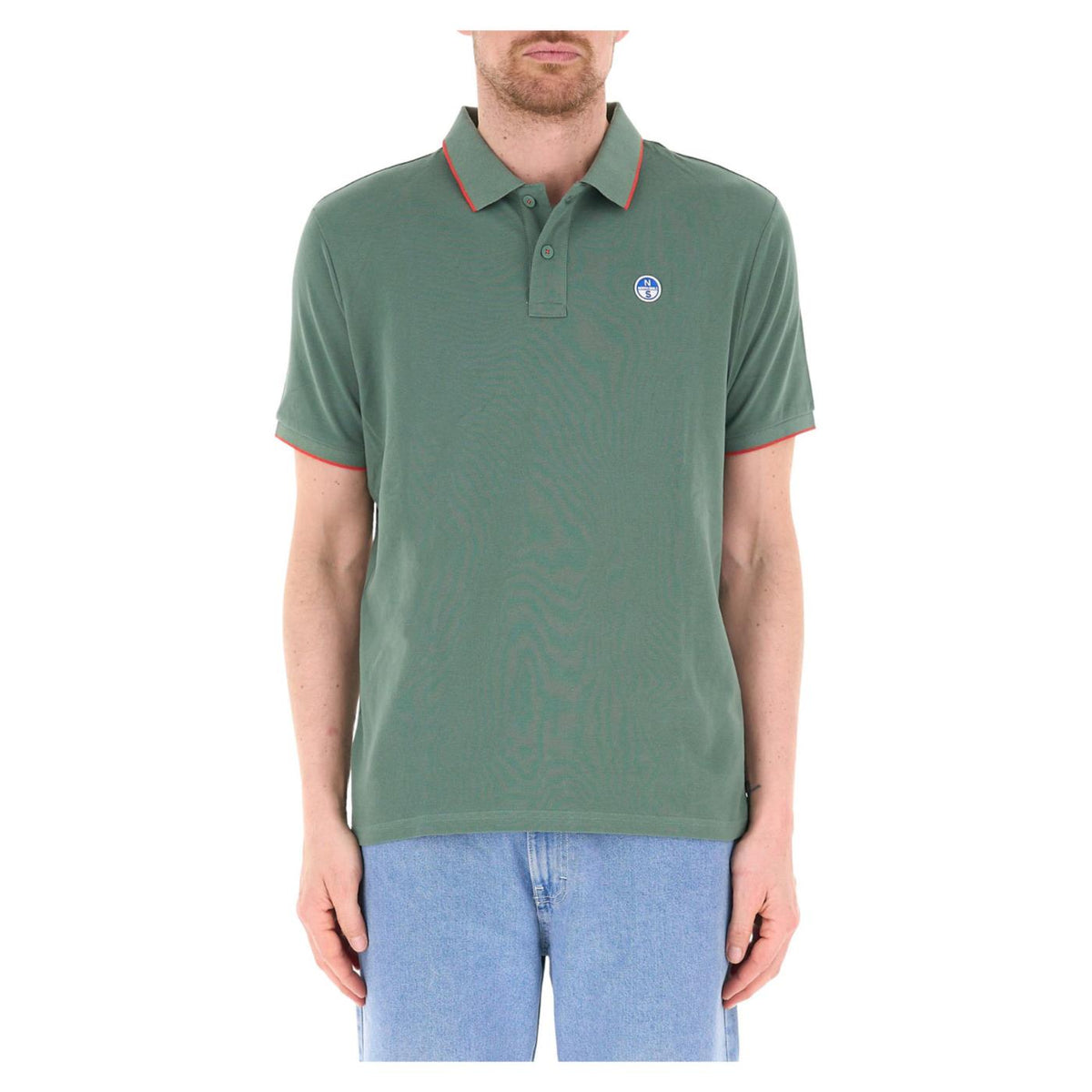 NORTH SAILS POLO MANICHE CORTE