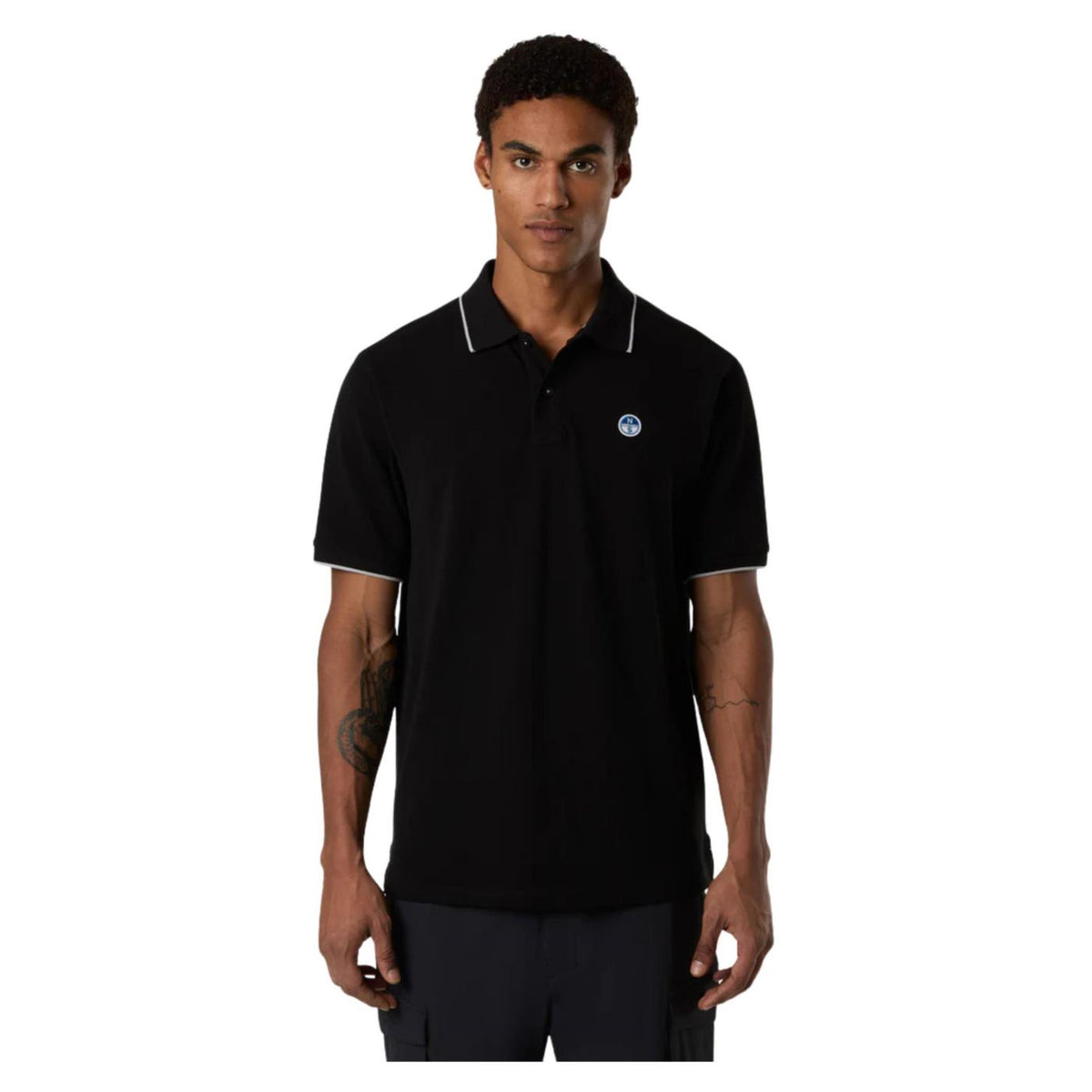 NORTH SAILS POLO MANICHE CORTE