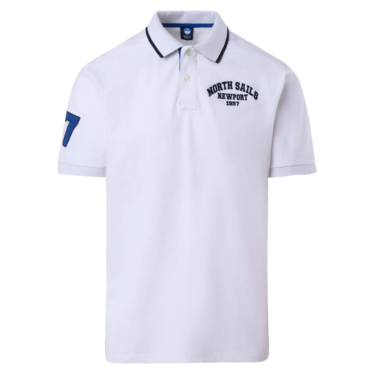 NORTH SAILS POLO WITH EMBROIDERY