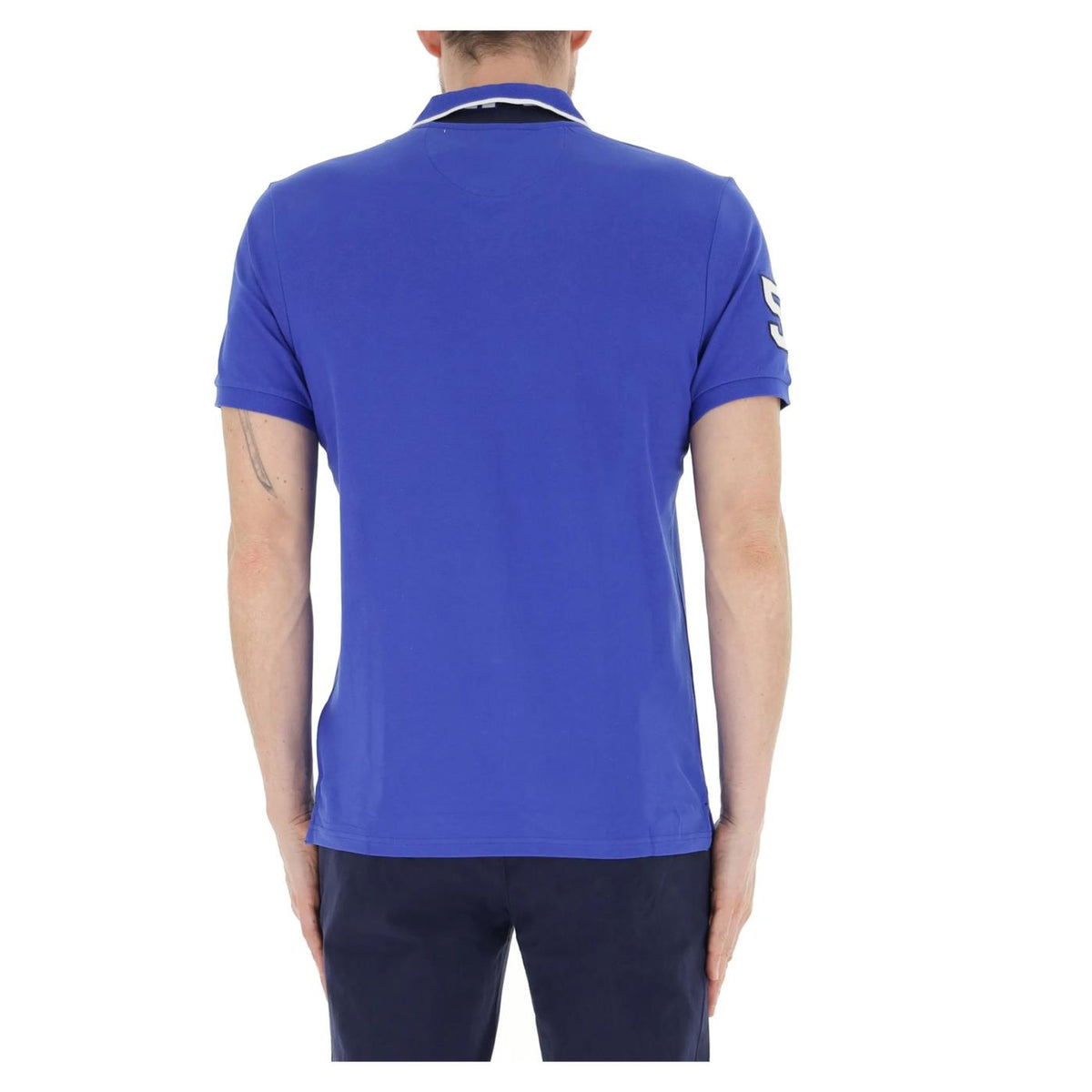 NORTH SAILS POLO WITH EMBROIDERY - seconda immagine