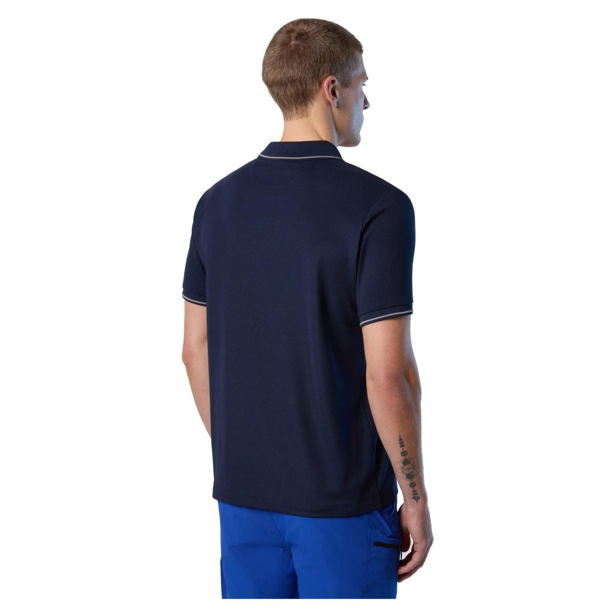 NORTH SAILS POLO SHORT SLEEVE COOLMAX