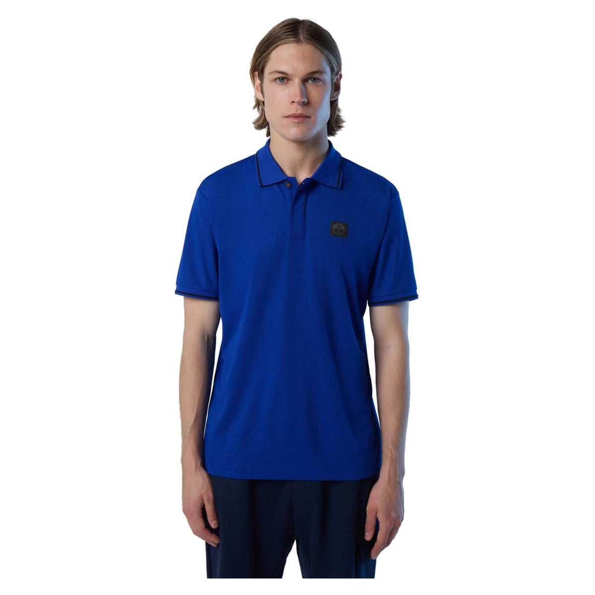 NORTH SAILS POLO SHORT SLEEVE COOLMAX - seconda immagine