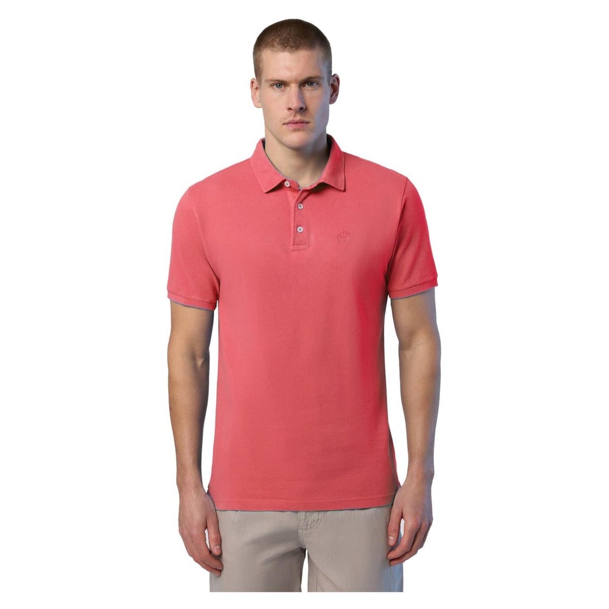 NORTH SAILS POLO ORGANIC LIGHT PIQUET - seconda immagine