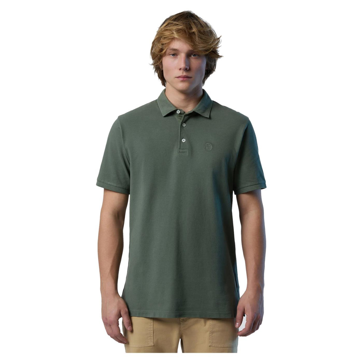 NORTH SAILS POLO ORGANIC LIGHT PIQUET - seconda immagine