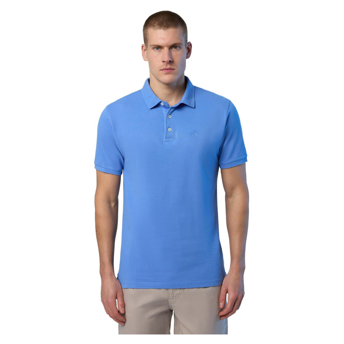 NORTH SAILS POLO ORGANIC LIGHT PIQUET - seconda immagine