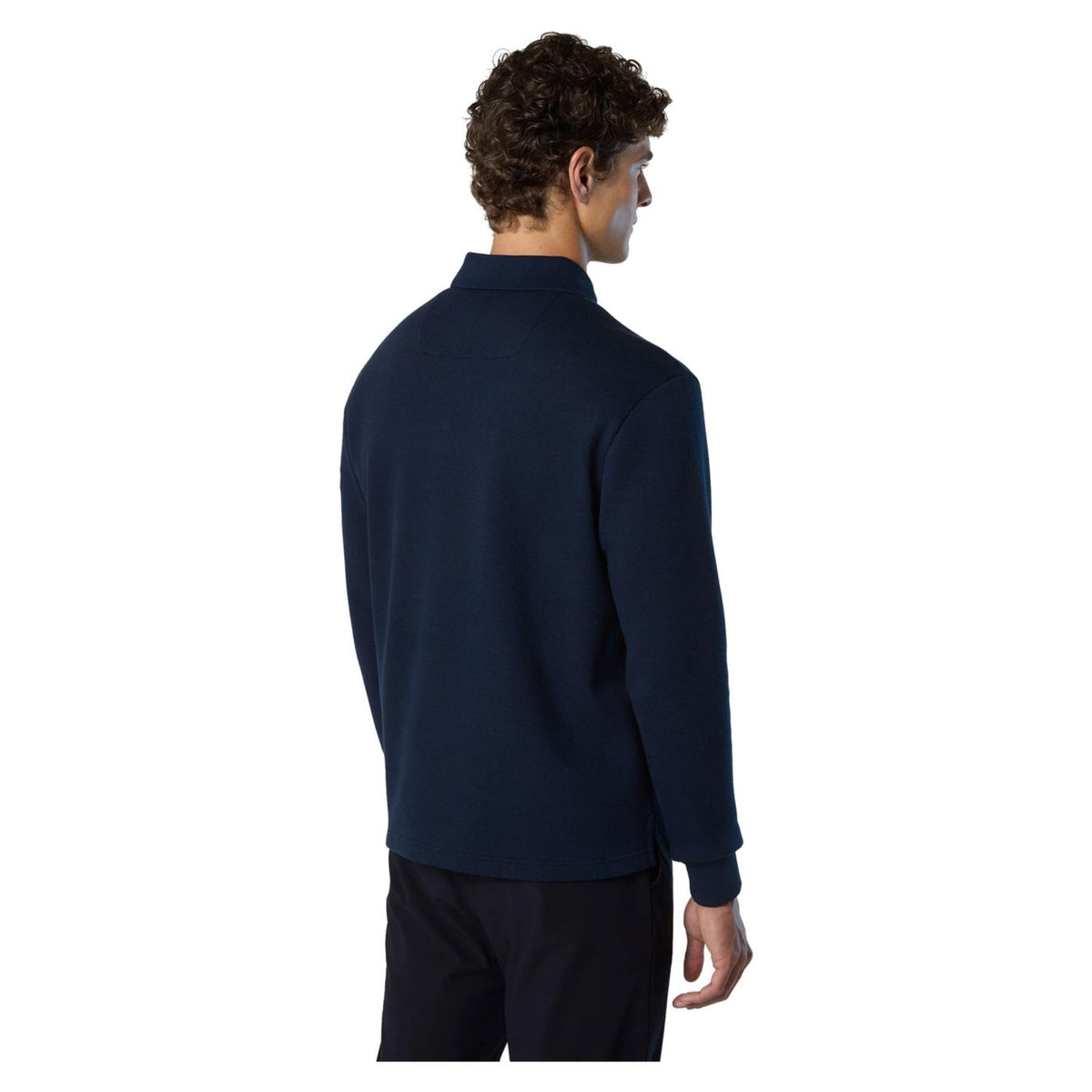 NORTH SAILS POLO LONG SLEEVE - seconda immagine