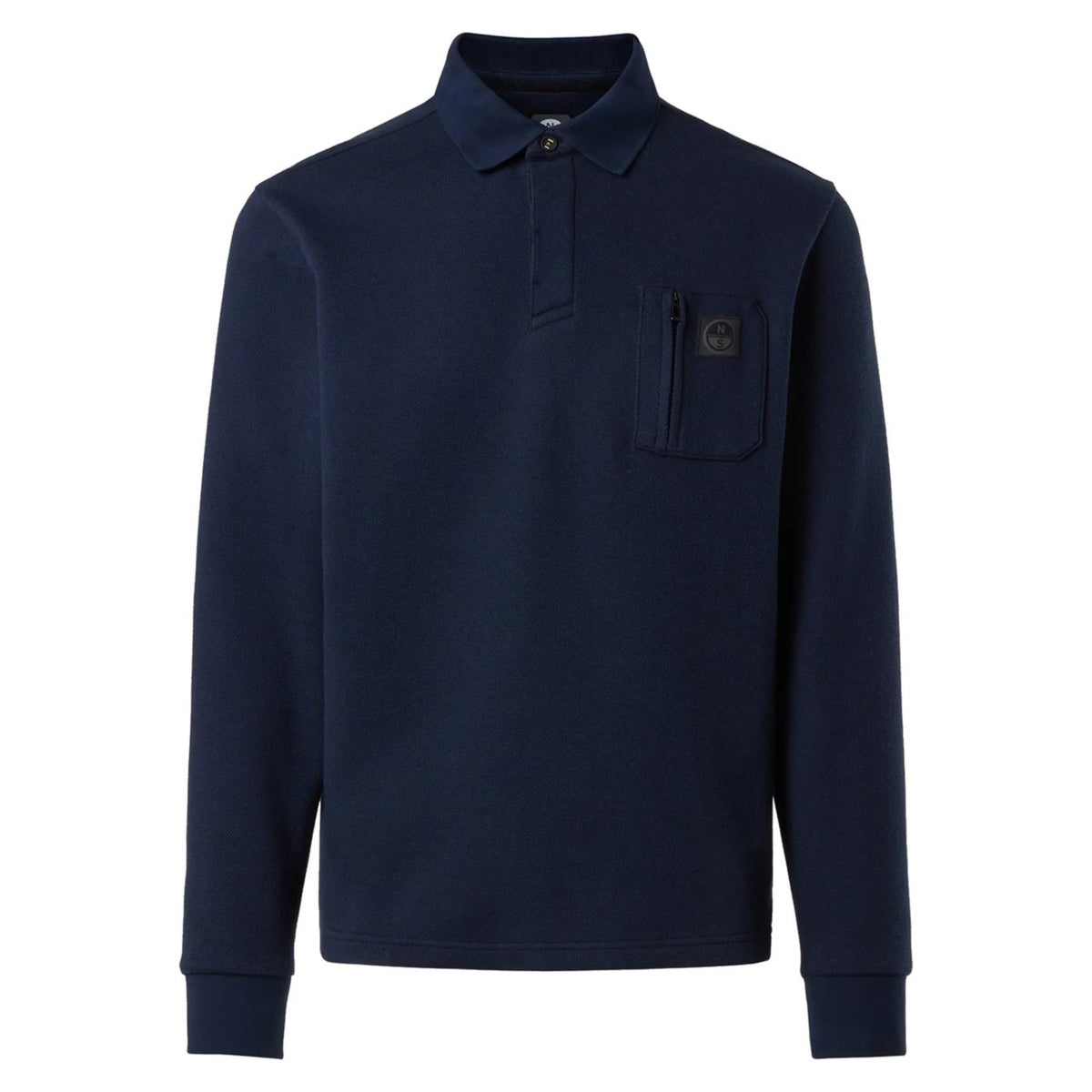 NORTH SAILS POLO LONG SLEEVE - vista 3