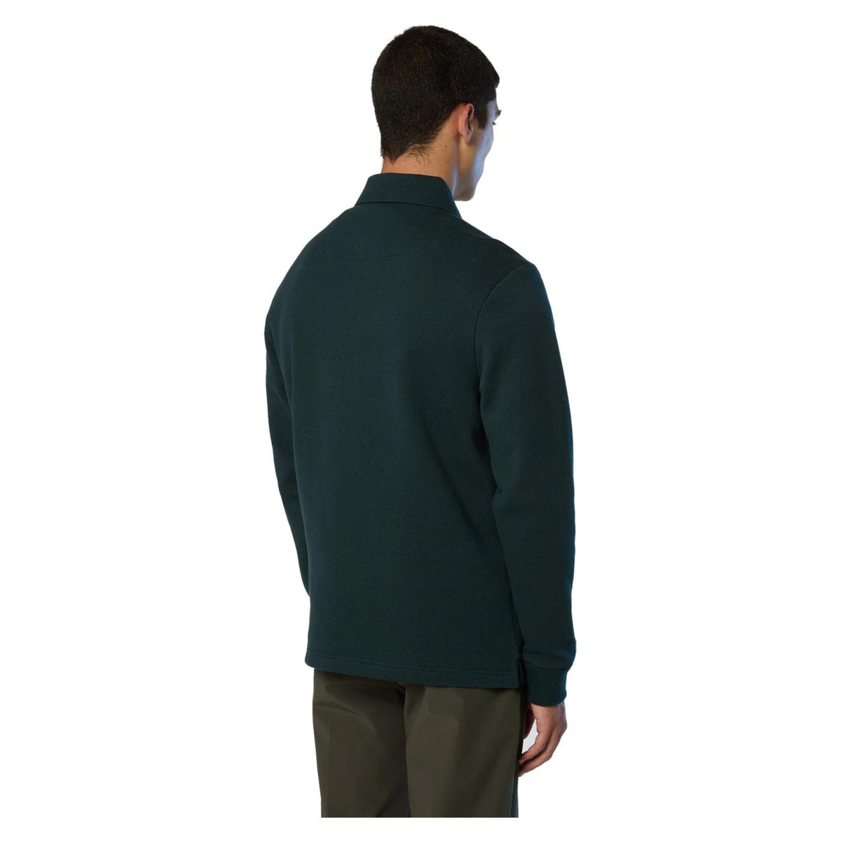 NORTH SAILS POLO LONG SLEEVE - seconda immagine