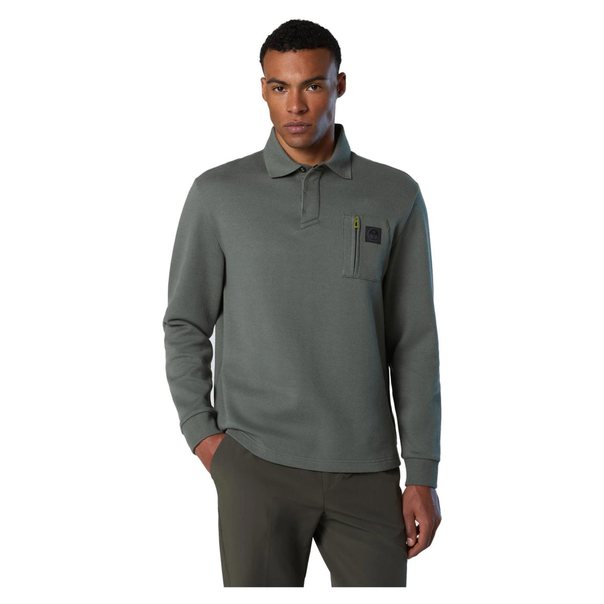 NORTH SAILS POLO LONG SLEEVE - immagine principale