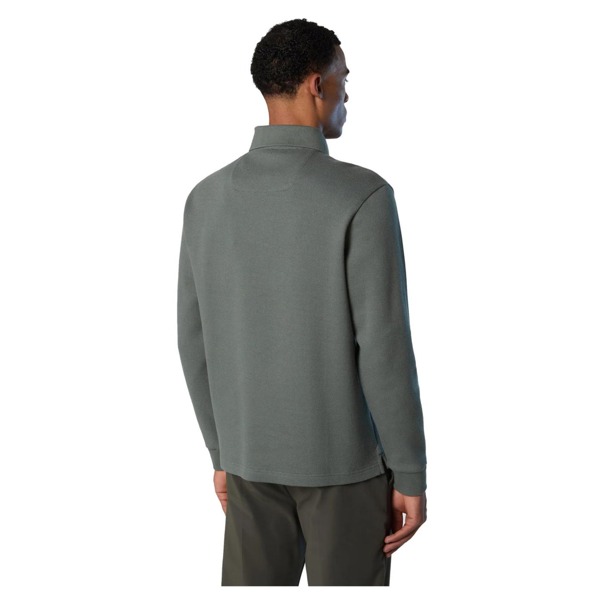 NORTH SAILS POLO LONG SLEEVE - vista 2