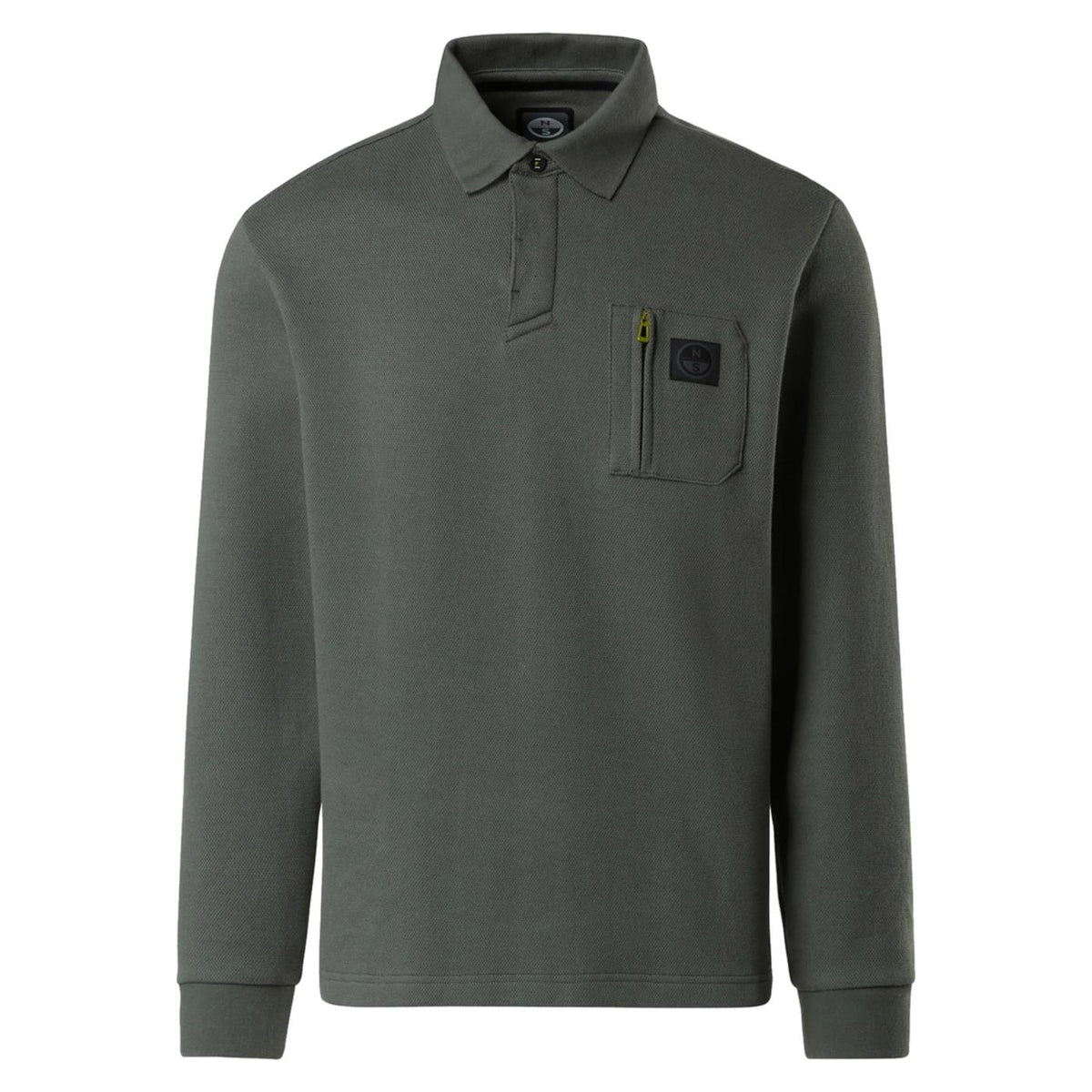 NORTH SAILS POLO LONG SLEEVE - vista 3