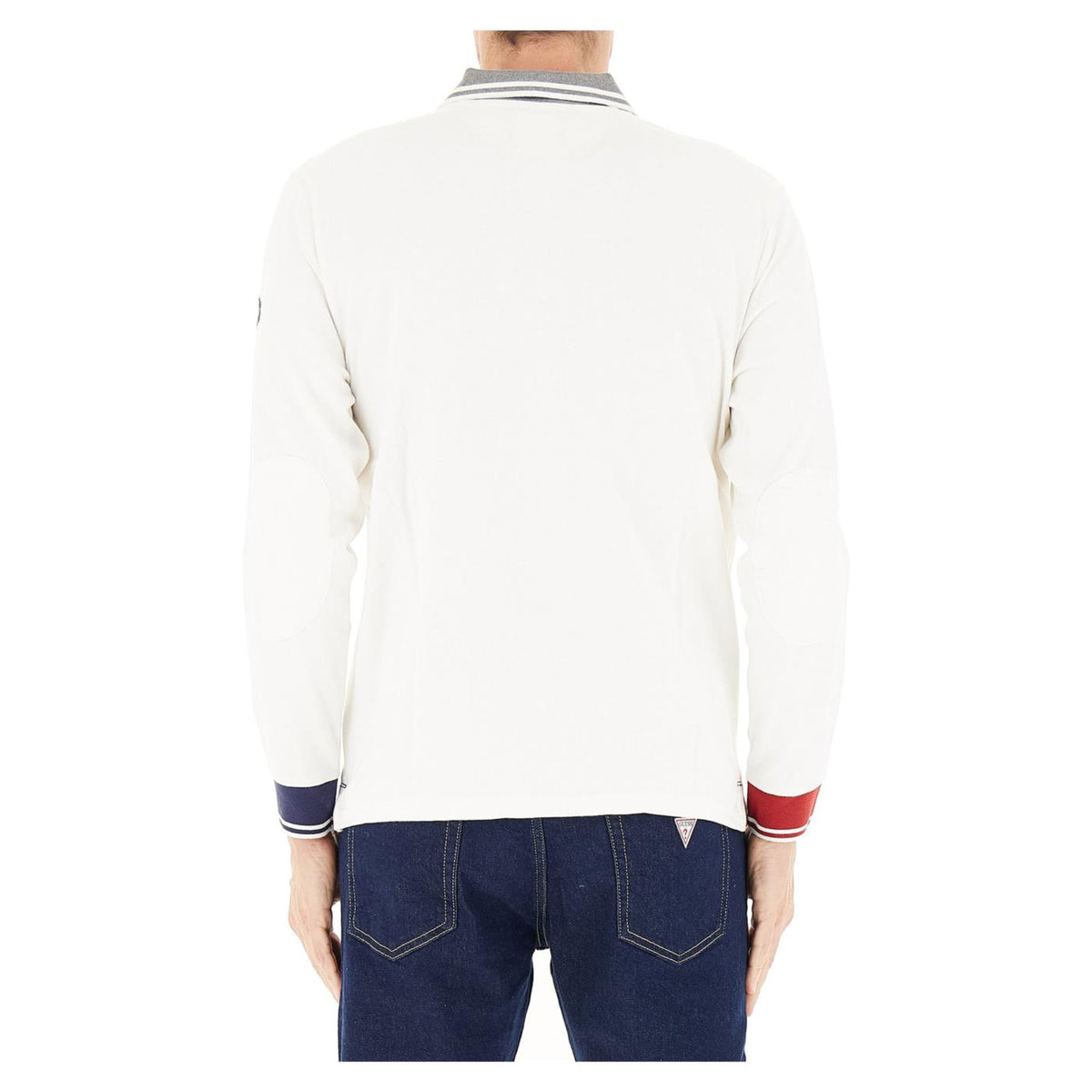 NORTH SAILS POLO LONG SLEEVE GRAPHIC - seconda immagine
