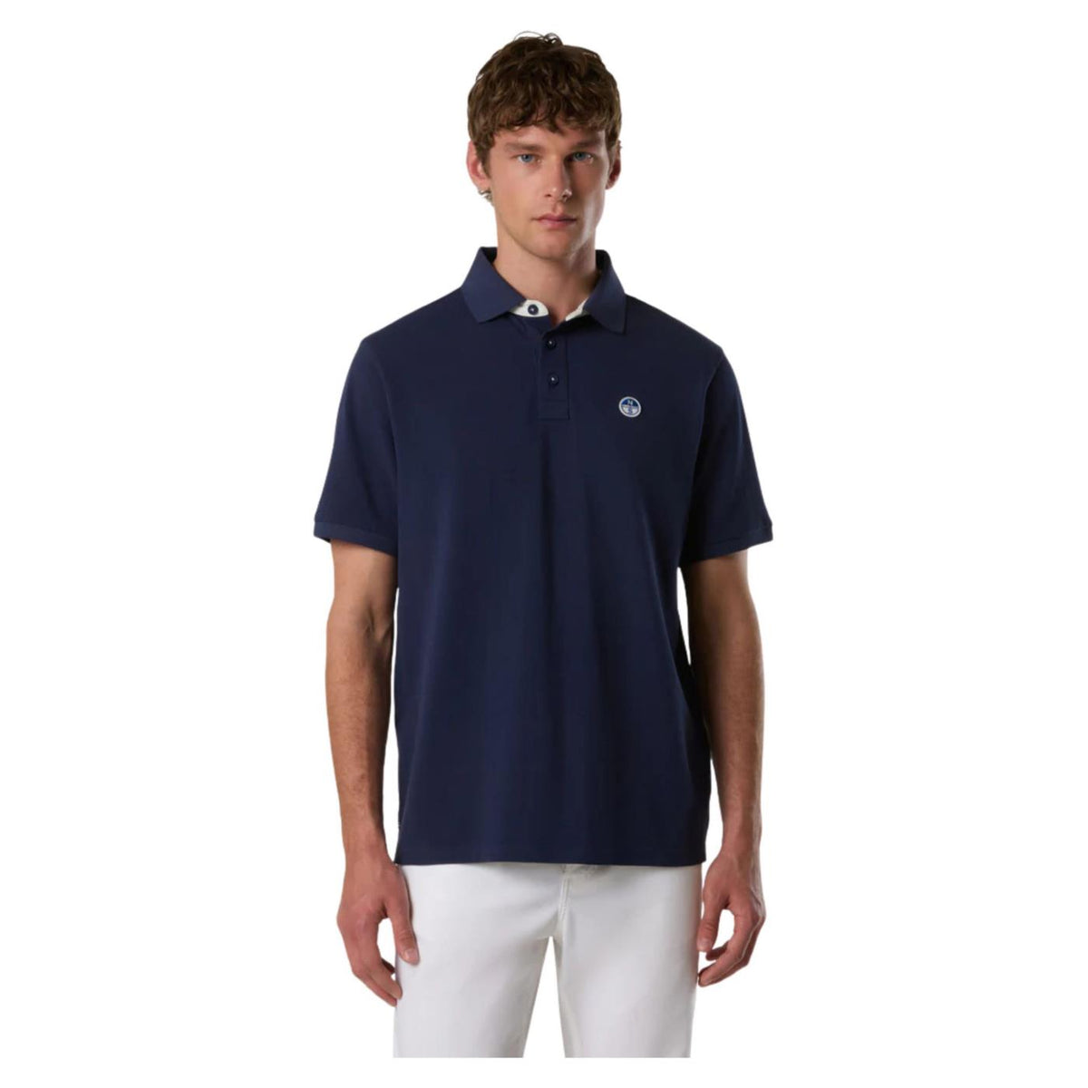 NORTH SAILS POLO MANICHE CORTE