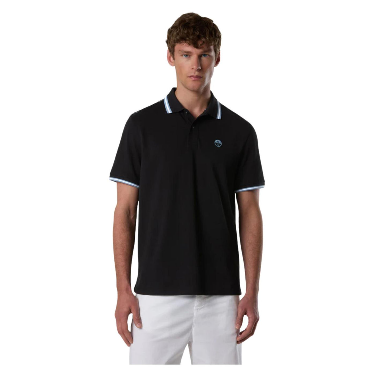 NORTH SAILS POLO MANICHE CORTE