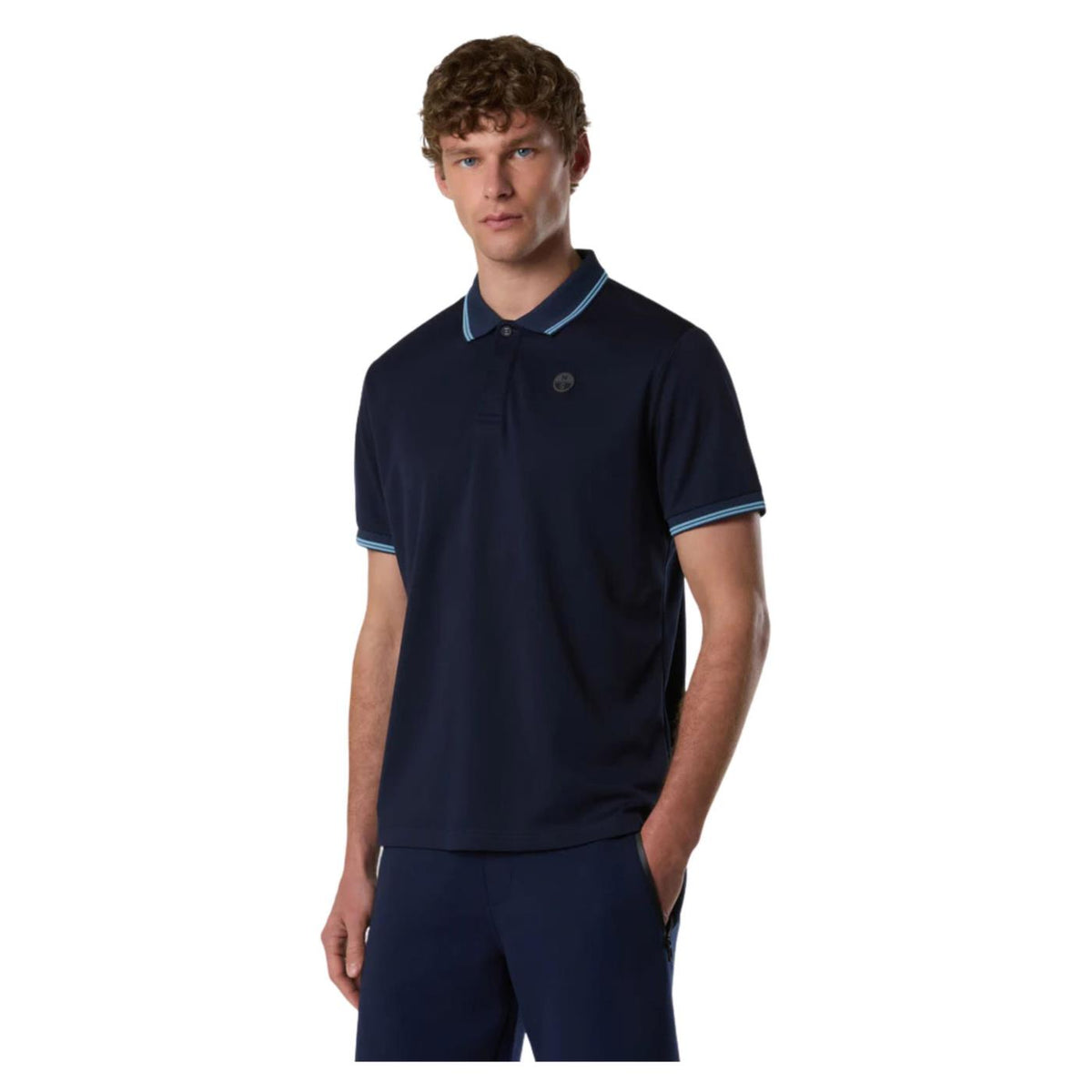 NORTH SAILS POLO MANICHE CORTE