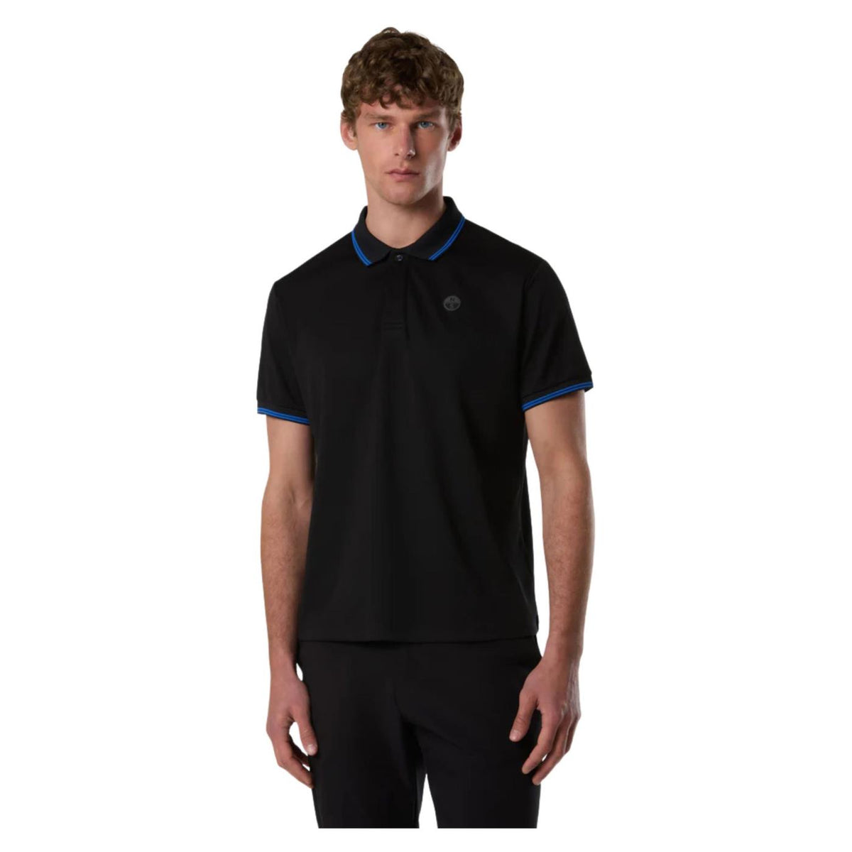 NORTH SAILS POLO MANICHE CORTE