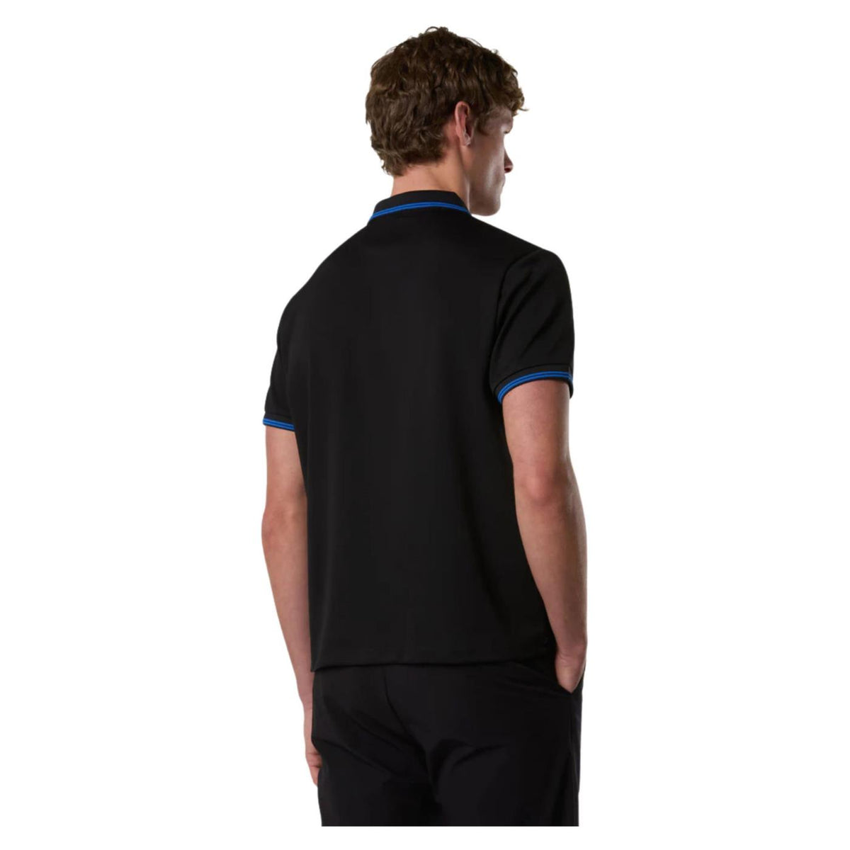 NORTH SAILS POLO MANICHE CORTE - Nero - vista 2