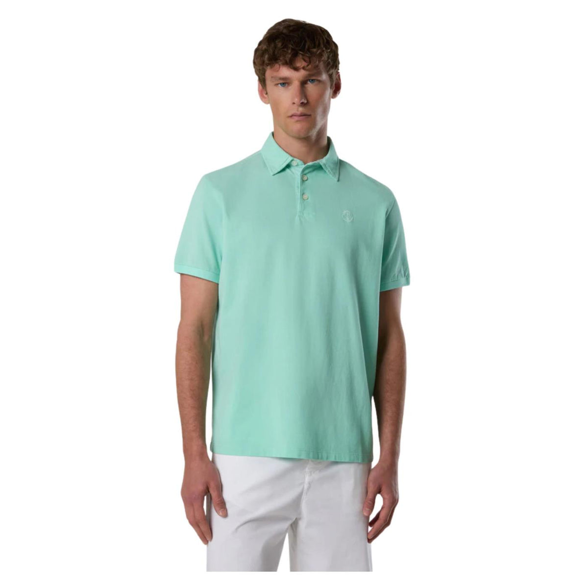 NORTH SAILS POLO MANICHE CORTE