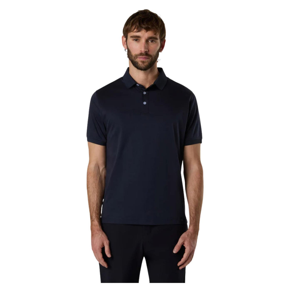 NORTH SAILS POLO MANICHE CORTE