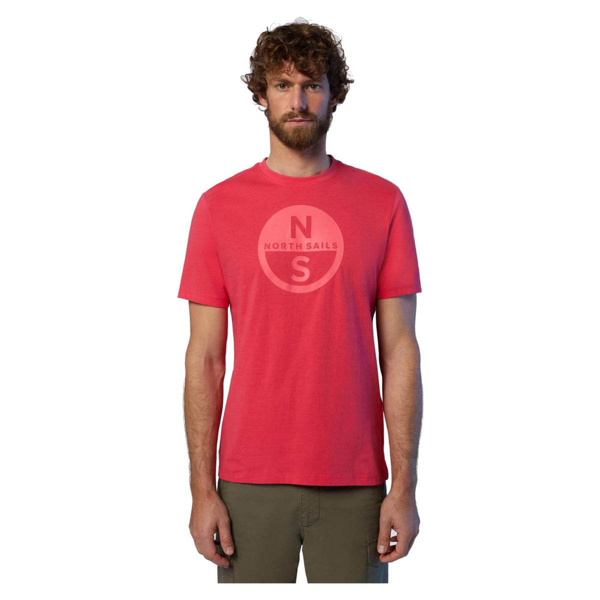 NORTH SAILS BASIC TEE SHORT SLEEVE