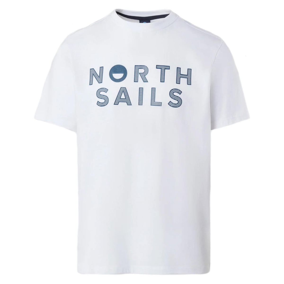 NORTH SAILS TEE SS LINE PRINT