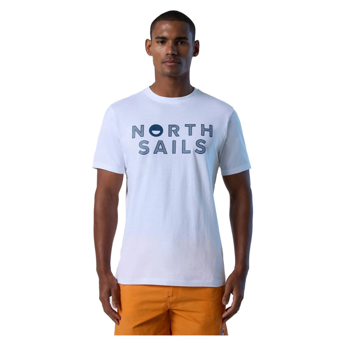 NORTH SAILS TEE SS LINE PRINT - seconda immagine