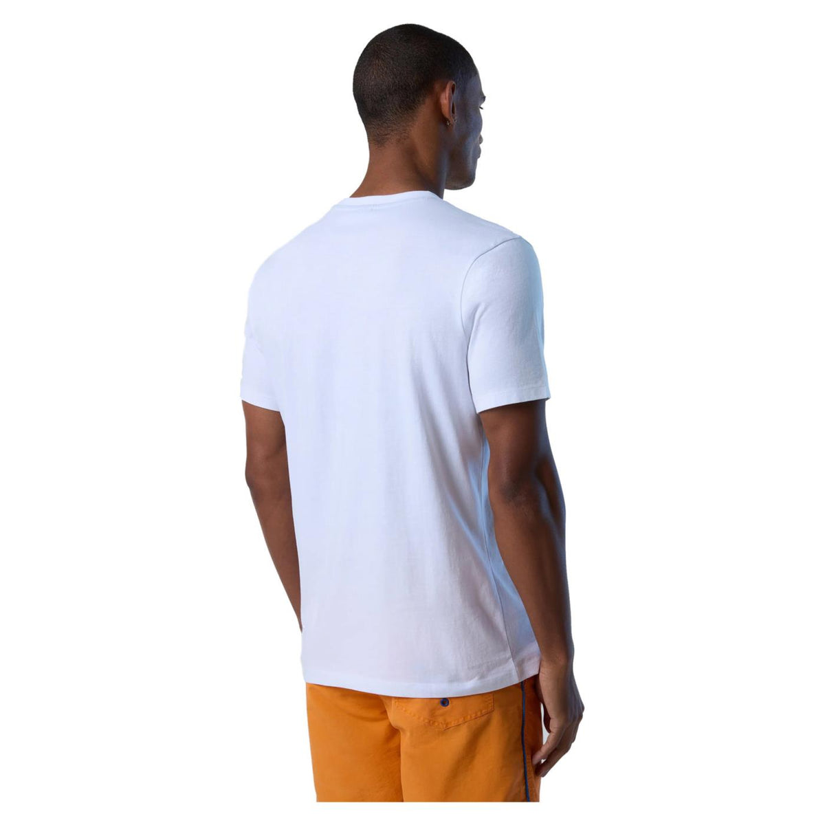NORTH SAILS TEE SS LINE PRINT