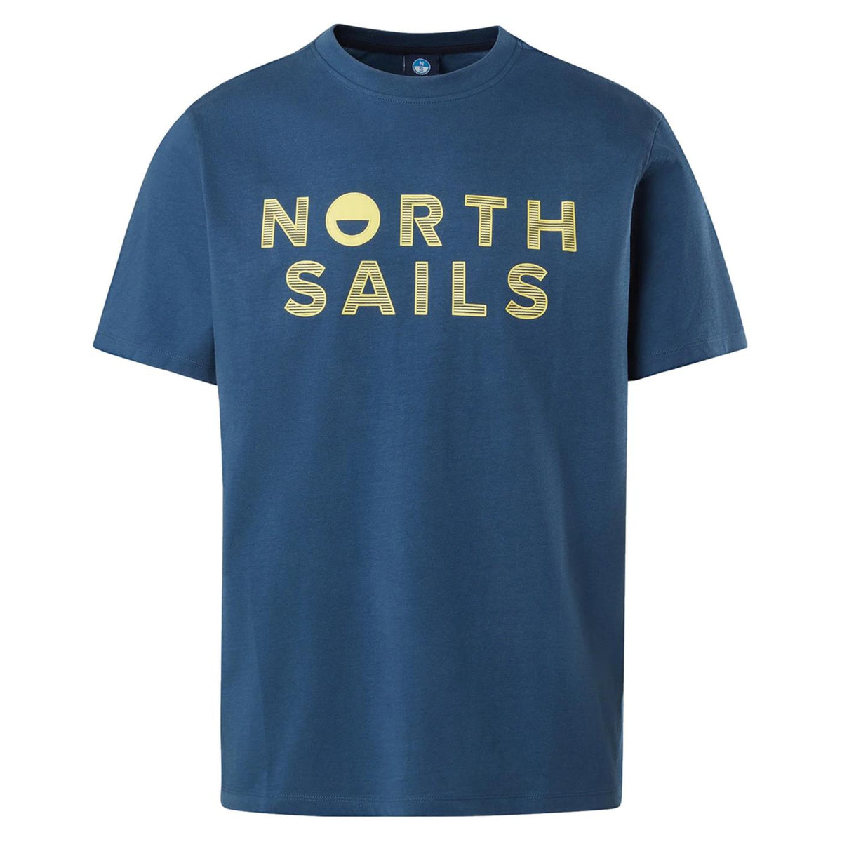 NORTH SAILS TEE SS LINE PRINT