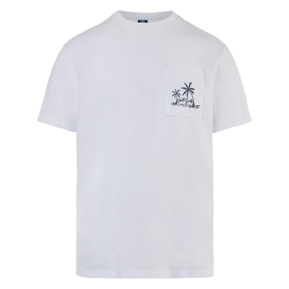 NORTH SAILS T-SHIRT SS WITH POCKET