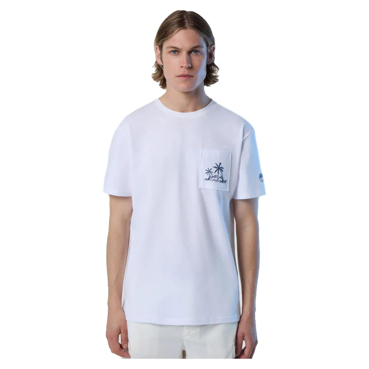 NORTH SAILS T-SHIRT SS WITH POCKET - seconda immagine