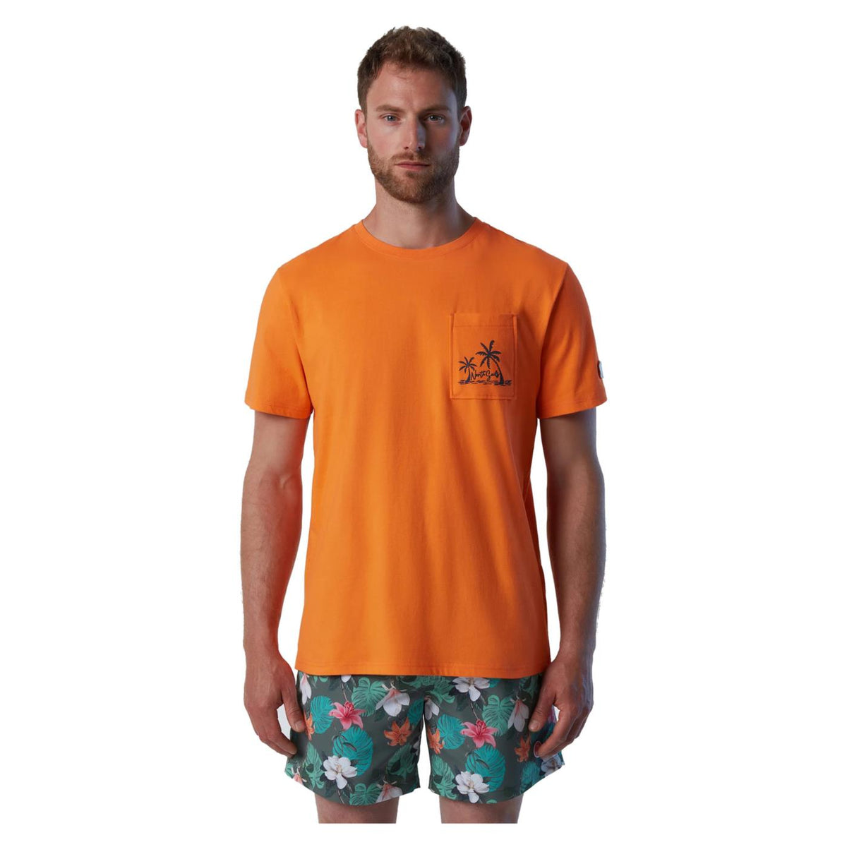NORTH SAILS T-SHIRT SS WITH POCKET - seconda immagine