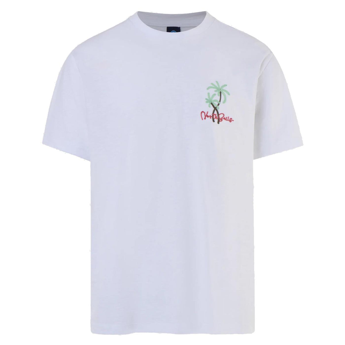 NORTH SAILS SLUB SS TEE SUMMER