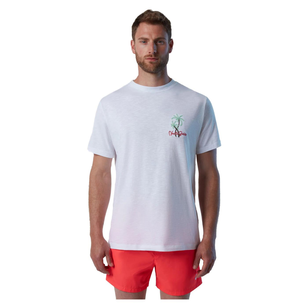 NORTH SAILS SLUB SS TEE SUMMER