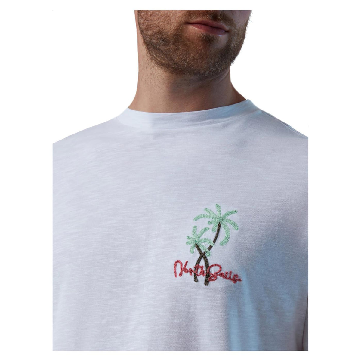 NORTH SAILS SLUB SS TEE SUMMER