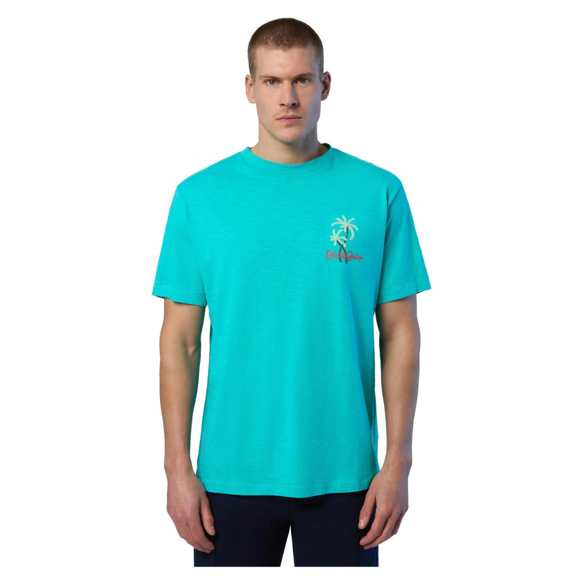NORTH SAILS SLUB SS TEE SUMMER - seconda immagine