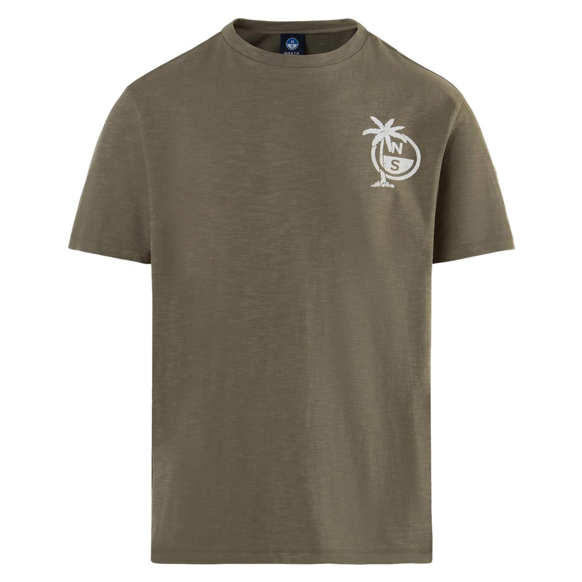 NORTH SAILS SLUB JERSEY SS TEE