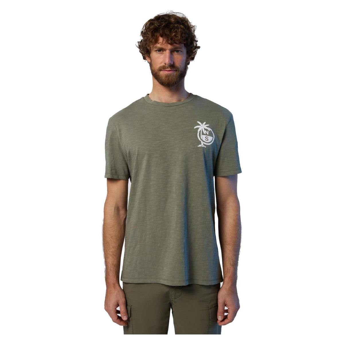 NORTH SAILS SLUB JERSEY SS TEE - seconda immagine