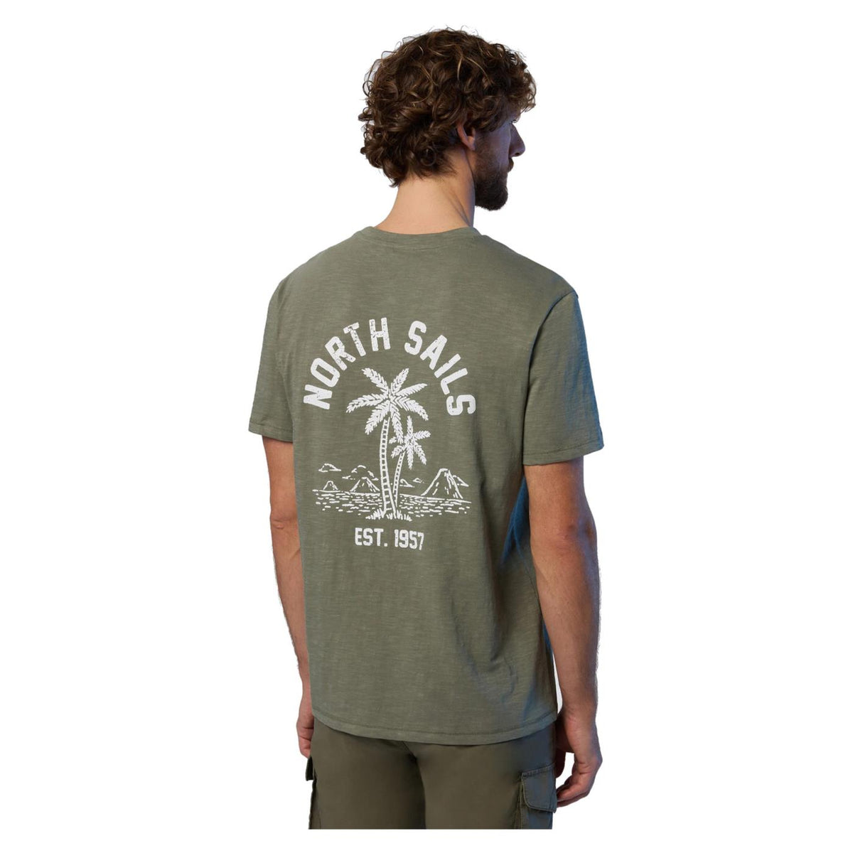 NORTH SAILS SLUB JERSEY SS TEE