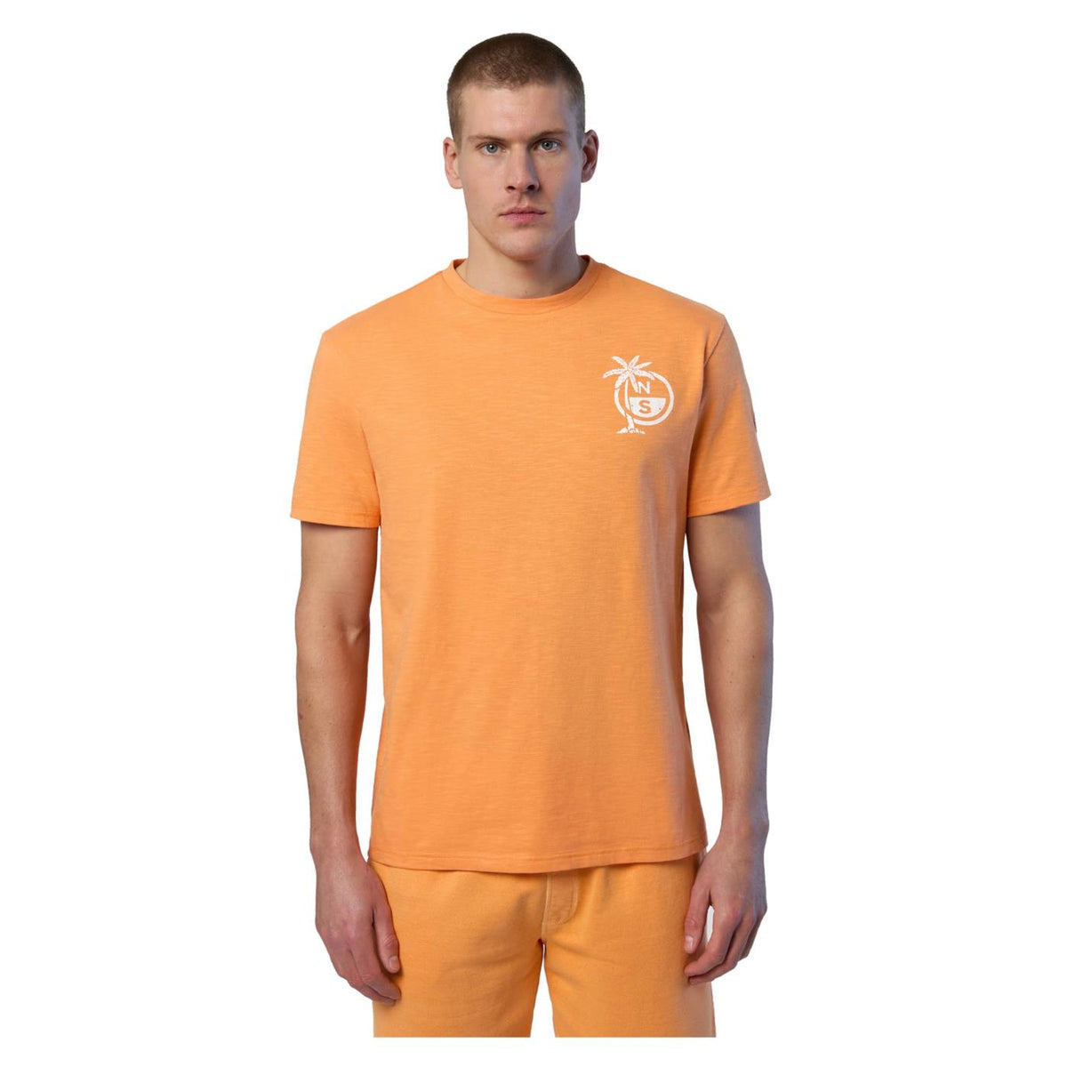 NORTH SAILS SLUB JERSEY SS TEE - seconda immagine