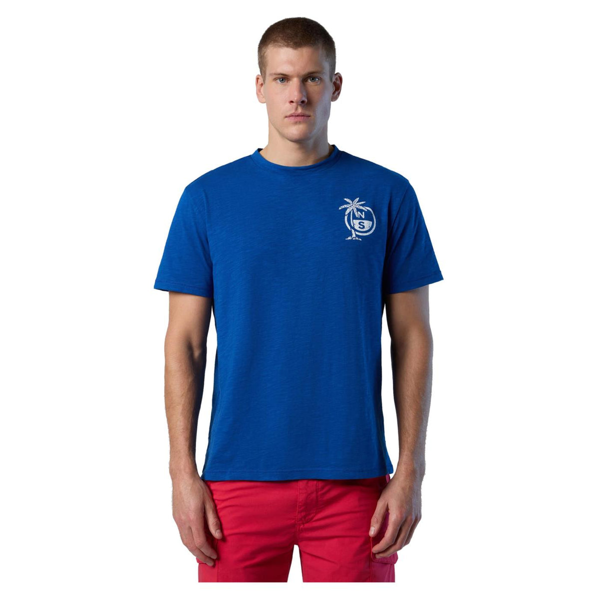 NORTH SAILS SLUB JERSEY SS TEE