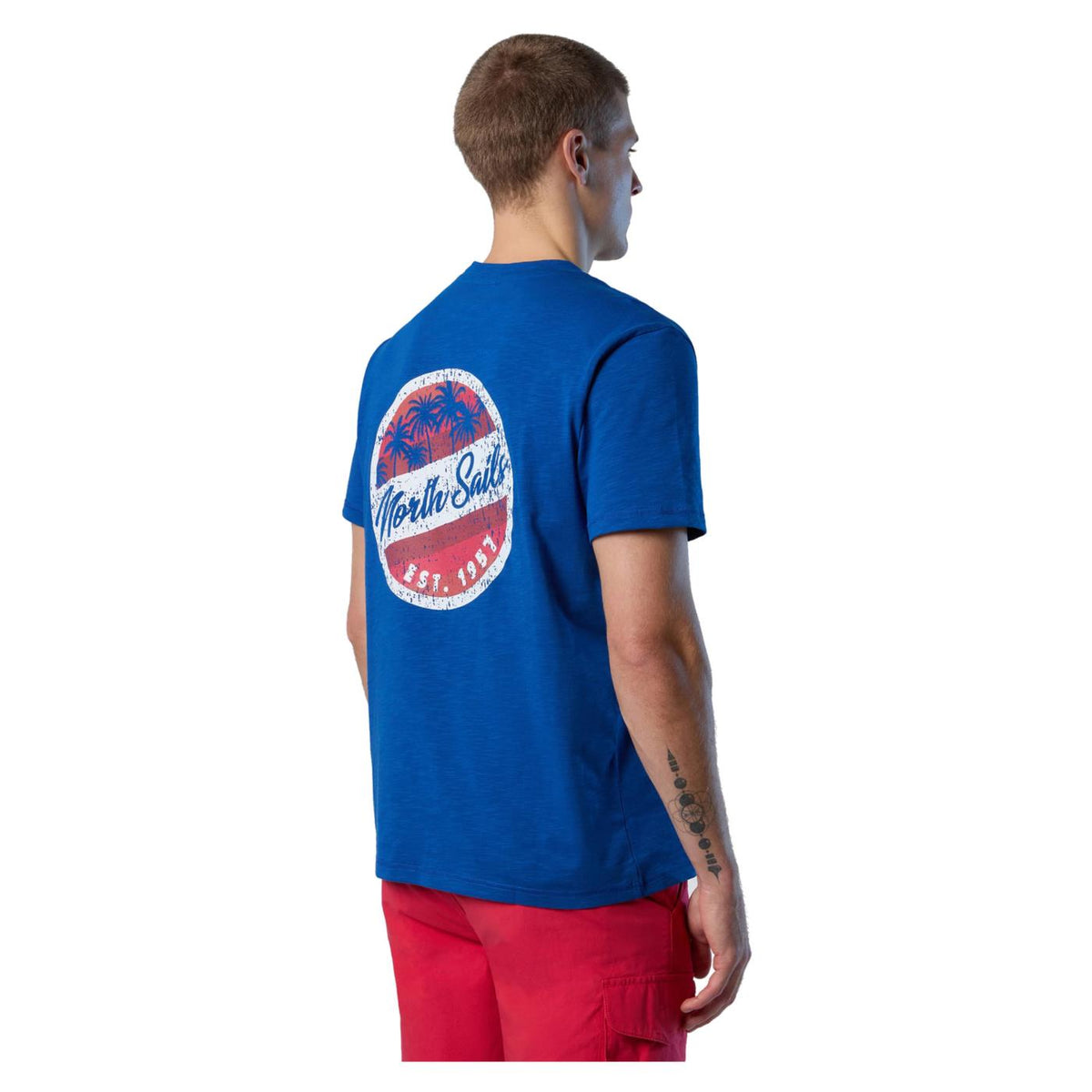 NORTH SAILS SLUB JERSEY SS TEE